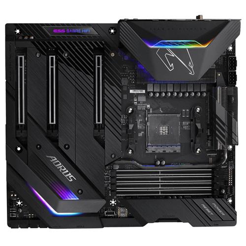 Gigabyte X570 AORUS XTREME (rev. 1.0) Socket AM4 Extended ATX AMD X570