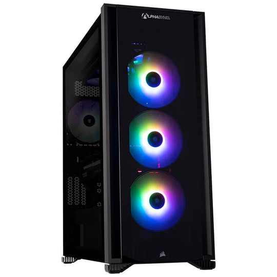 AlphaSync Pba 7000X Intel Core i9 12900KS 64GB Ram Asus Nvidia GeForce Rtx 4090 2TB Ssd WiFi Windows 11 Home