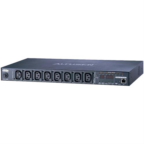 Aten PE6108G power distribution unit (PDU) 1U Black 8 AC outlet(s)