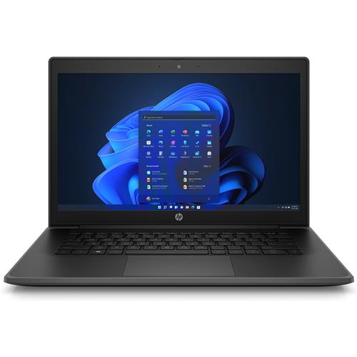 HP ProBook Fortis G9 N5100 Notebook 35.6 cm (14") HD Intel Celeron 4 GB DDR4-SDRAM 128 GB SSD Wi-Fi 6 (802.11ax) Windows 11 Pro Education Black