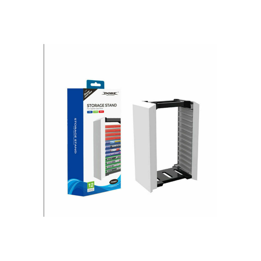 Game Discs Box Storage Tower Stand for PlayStation5