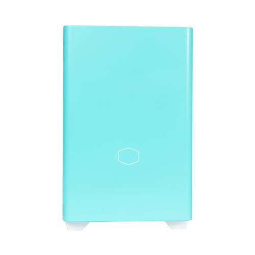 Cooler Master MasterBox NR200P Small Form Factor (SFF) Cyan White