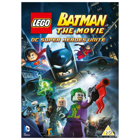 LEGO Batman: The Movie - DC Super Heroes Unite [2013] (DVD)