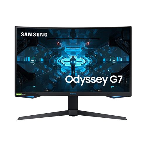 Samsung Odyssey G75T 68.6 cm (27") 2560 x 1440 pixels Wide Quad HD LED Black