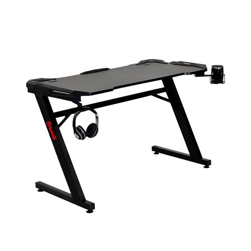 MARVO DE-05 Single Gaming Table 1100x600x74mm with FREE 4-in-1 Gaming Kit & XL RGB Gaming Mousepad with USB Hub