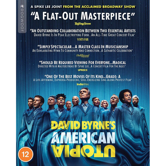David Byrne's American Utopia (Blu-ray)