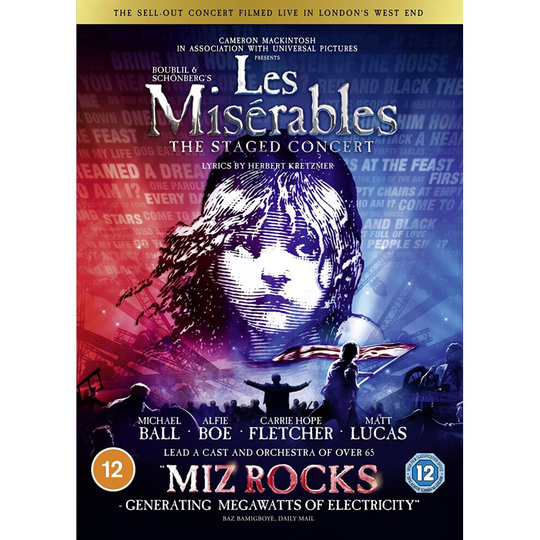 Les Misérables: The Staged Concert (DVD)