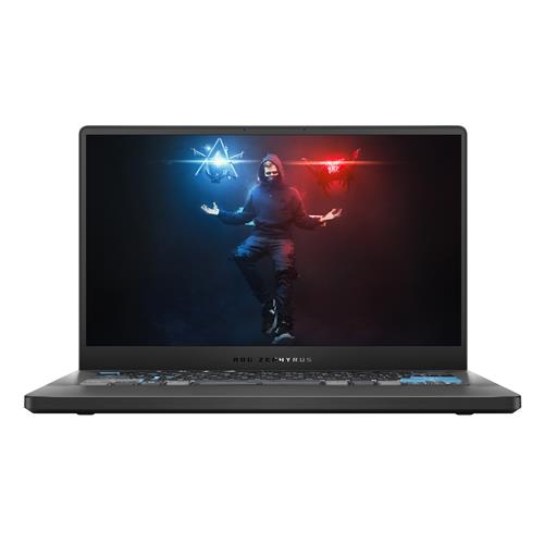 ASUS ROG Zephyrus G14 GA401QEC-K2064R AW SE 5900HS Notebook 35.6 cm (14") Wide Quad HD AMD Ryzen 9 16 GB DDR4-SDRAM 1000 GB SSD NVIDIA GeForce RTX 3050 Ti Wi-Fi 6 (802.11ax) Windows 10 Pro Black Grey