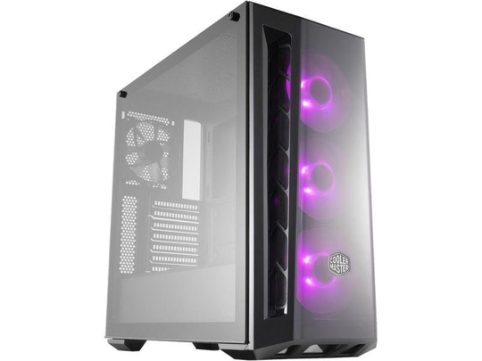 Cooler Master MasterBox MB520 RGB Black Trim Computer Case