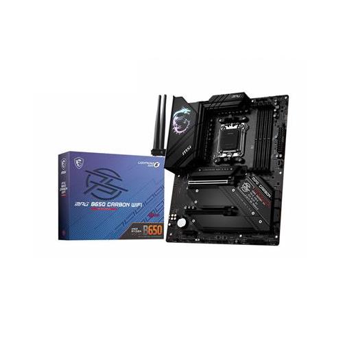 MSI MPG B650 CARBON WIFI motherboard AMD B650 Socket AM5 ATX
