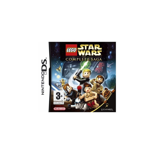 LEGO Star Wars: The Complete Saga (Nintendo DS)