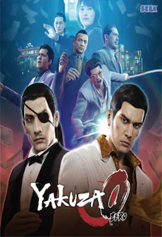 Yakuza 0 (PC) - Steam Key - GLOBAL