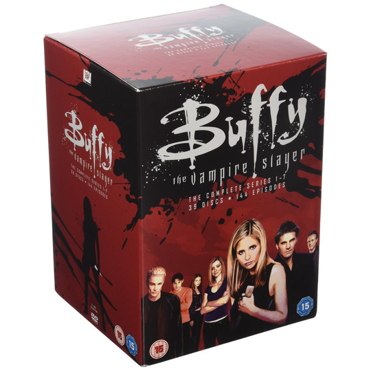 Buffy The Vampire Slayer Seasons 1-7 Complete Collection DVD 2017