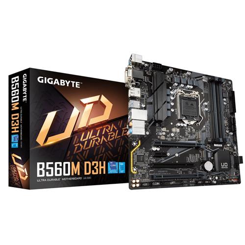 Gigabyte B560M D3H motherboard Intel B560 Express LGA 1200 micro ATX