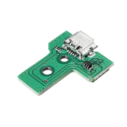 for PS4 Controller USB Charging Port Socket Circuit Board JDS-030 F001 V1 12 pin