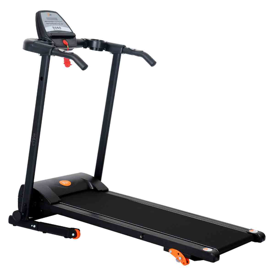 V-fit Fit-Start Folding Motorised Treadmill
