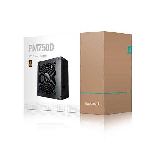 DeepCool PM750D power supply unit 750 W 20+4 pin ATX ATX Black