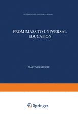 From Mass to Universal Education