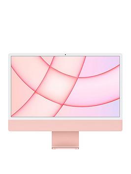Apple Imac (M1, 2021) 24 Inch With Retina 4.5K Display, 8-Core Cpu And 7-Core Gpu, 256Gb Storage - Pink - Imac Only