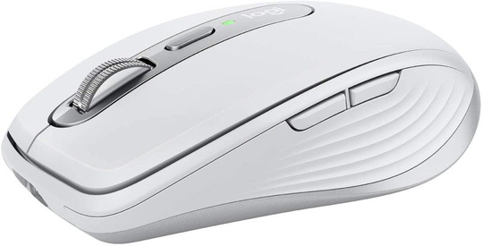 Logitech MX Anywhere 3 For Mac Wireless Mouse, White