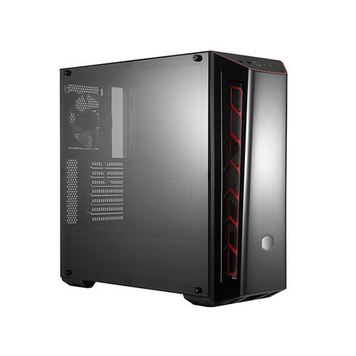 Cooler Master MasterBox MB520 Midi Tower Black Red