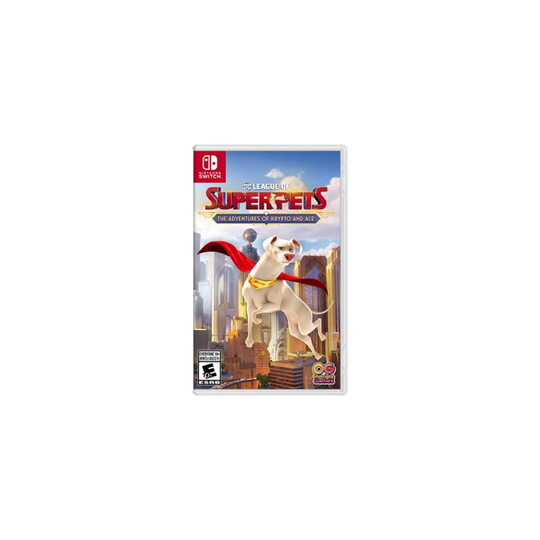 Outright Games DC League of Super Pets: The Adventures of Krypto