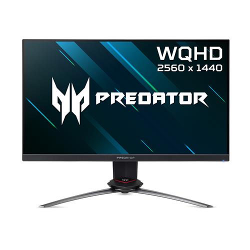 Acer Predator XB273UNVbmiiprzx 27 inch WQHD Gaming Monitor (IPS Panel G-SYNC Compatible 170Hz 1ms HDR 400 Height Adjustable Stand DP HDMI USB Hub Black)