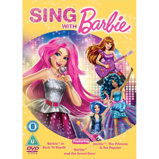 Sing With Barbie (DVD)