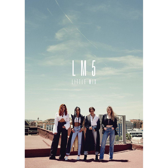 Little Mix - LM5 Super Deluxe Yearbook Hardcover [CD]