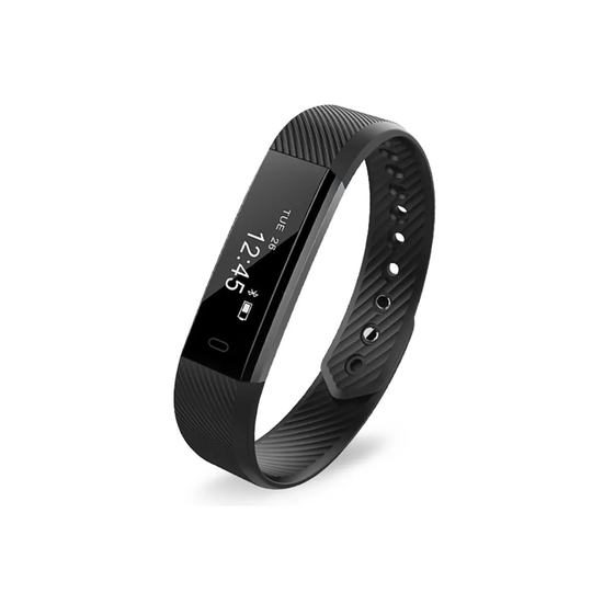 Aquarius AQ115 Bluetooth Fitness Tracker - Black