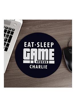 The Personalised Memento Company Gamer Mouse Mat