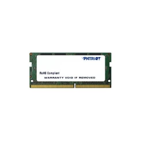 Patriot Memory Signature PSD44G240081S memory module 4 GB 1 x 4 GB DDR4 2400 MHz
