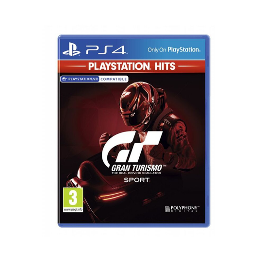 GRAN TURISMO SPORT PLAYSTATION HITS