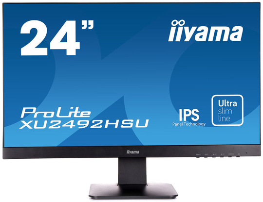 XU2492HSU-B1/24 Ips Ultra Slim Bezel Dp