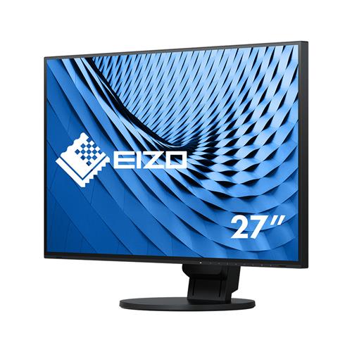 EIZO FlexScan EV2785-BK LED display 68.6 cm (27") 3840 x 2160 pixels 4K Ultra HD Black