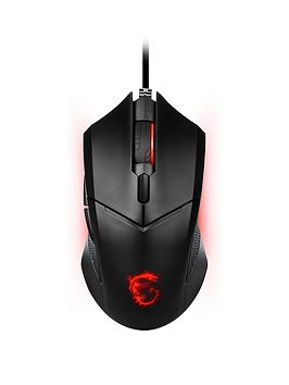 Msi Clutch Gm08 Optical Gaming Mouse