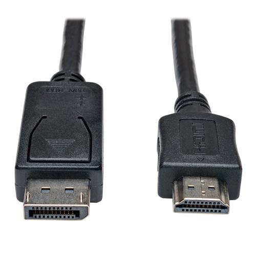 Tripp Lite P582-006 DisplayPort to HDMI Adapter Cable (M/M) 6 ft. (1.8 m)