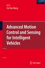 Advanced Motion Control and Sensing for Intelligent Vehicles