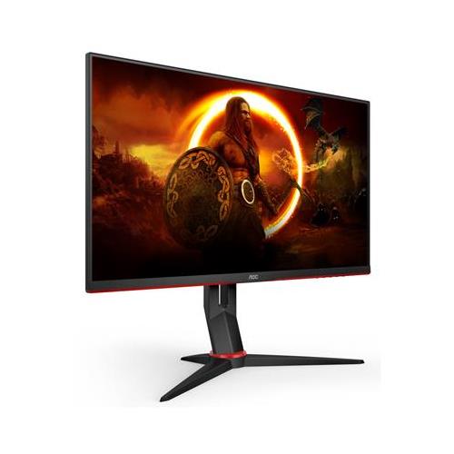 AOC 27G2SPU/BK computer monitor 68.6 cm (27") 1920 x 1080 pixels Full HD Black Red