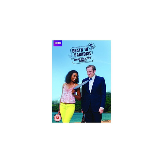 Death in Paradise - Series 1-2 (DVD)