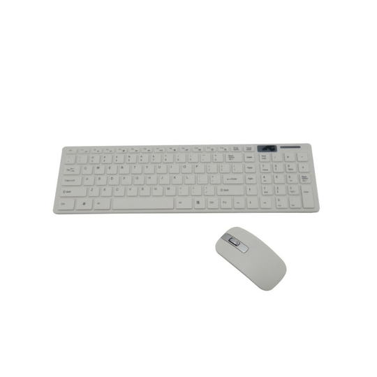 Slim Wireless Keyboard And Mouse Set