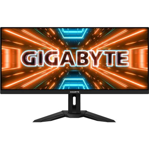 Gigabyte M34WQ 86.4 cm (34") 3440 x 1440 pixels 2K Ultra HD LED Black