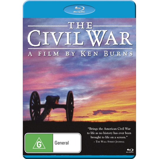 The Civil War - A Film by Ken Burns Blu-Ray [Restored and Remastered]