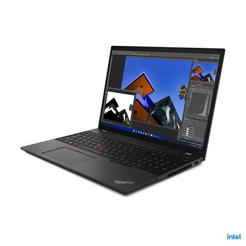 Lenovo ThinkPad T16 Gen 1 (Intel) i5-1235U Notebook 40.6 cm (16") WUXGA Intel Core i5 8 GB DDR4-SDRAM 256 GB SSD Wi-Fi 6E (802.11ax) Windows 11 Pro Black