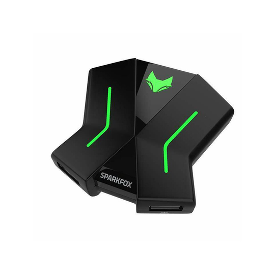Pro-Kam LED Keyboard Mouse Console Adapter for PS4 Xbox One Switch