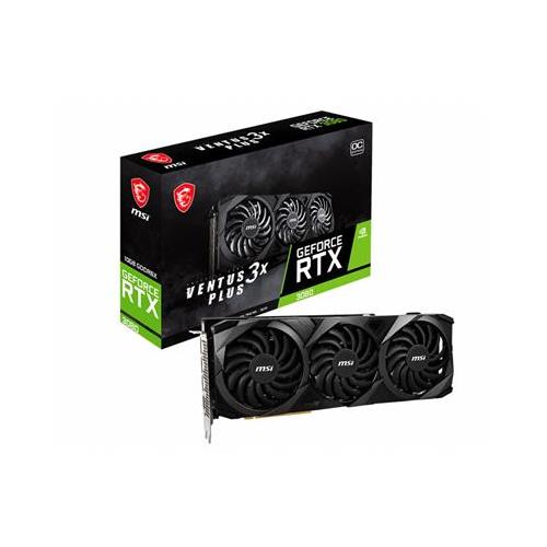 MSI GeForce RTX 3080 VENTUS 3X PLUS 10G OCV1 LHR (10GB GDDR6X/PCI Express 4.0/1740MHz/19000MHz)