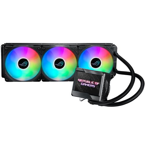ASUS ROG RYUJIN II 360 ARGB Processor All-in-one liquid cooler 12 cm Black 1 pc(s)