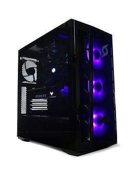 Stormforce Crystal I5-11400F Gaming Pc - Geforce Rtx 3070, Intel Core I5, 16Gb Ram, 500Gb M.2 Ssd - Black