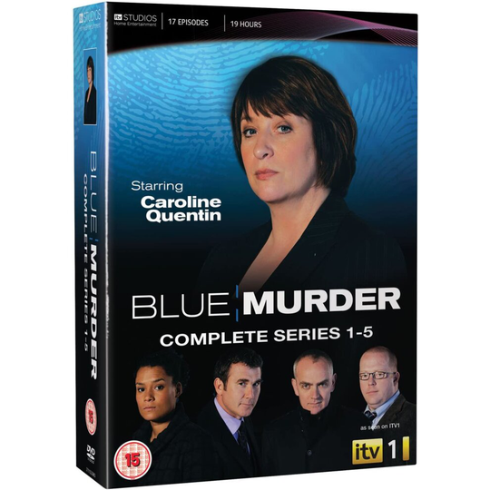 Blue Murder - Complete Series 1-5 (DVD)
