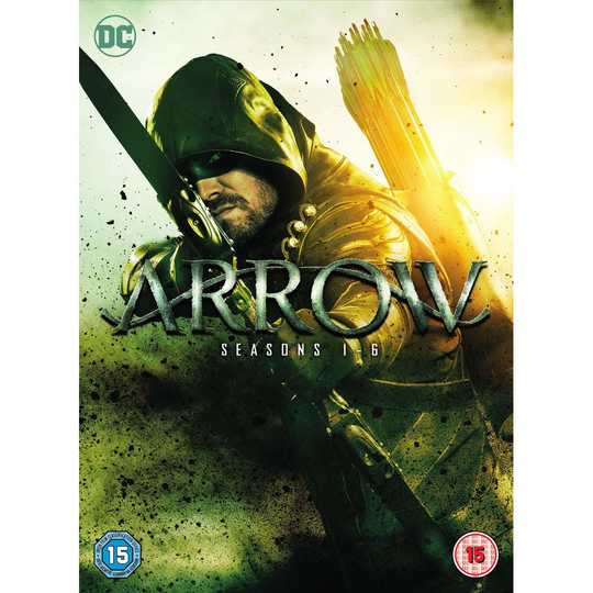 Arrow: Season 1-6 [DVD] [2018]